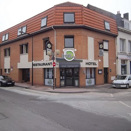 Hotel Restaurant La Cuis'In Coudekerque-Branche エクステリア 写真