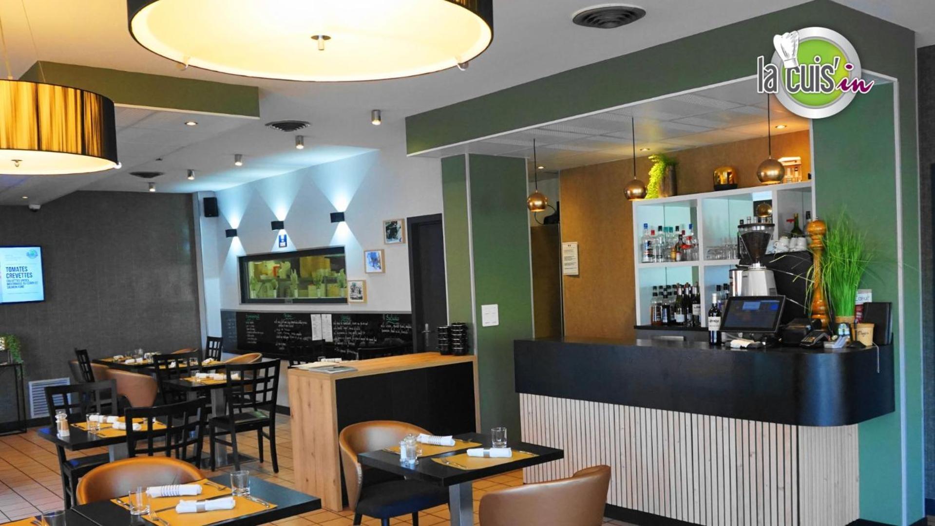 Hotel Restaurant La Cuis'In Coudekerque-Branche エクステリア 写真